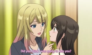 Skirt no Naka wa Kedamono Deshita. Episode 4