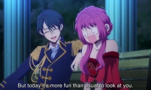 Ouji no Honmei wa Akuyaku Reijou Episode 1