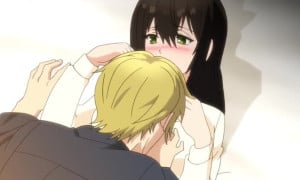 Skirt no Naka wa Kedamono Deshita. Episode 5