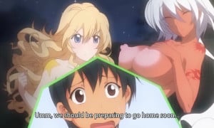 Suketto Sanjou - Episode 2