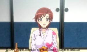 Akina to Onsen de H Shiyo! Episode 1
