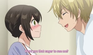 Skirt no Naka wa Kedamono Deshita. Episode 3
