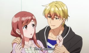 XL Joushi. Episode 4