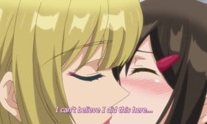 Skirt no Naka wa Kedamono Deshita. Episode 8