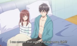 Ore no Yubi de Midarero. Heitengo Futarikiri no Salon de&#8230; Episode 7