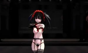MMD Kurumi - Swinging Dance