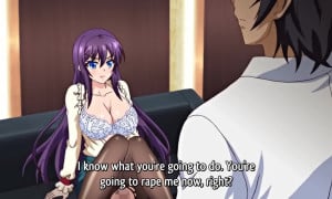 Mesu Kyoushi 4: Kegasareta Kyoudan Episode 3