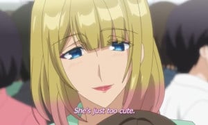 Skirt no Naka wa Kedamono Deshita. Episode 6