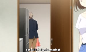 Shuudengo, Capsule Hotel de, Joushi ni Binetsu Tsutawaru Yoru. Episode 8