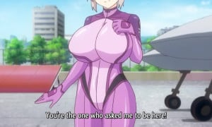 Honoo no Haramase Oppai: Ero Appli Gakuen The Animation Episode 1