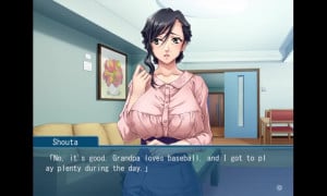 Sobo to Boku: Obaa-chan