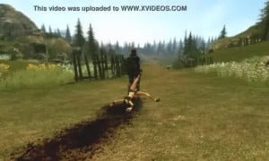 Hot Ninja Recieves Brutal Murdered + Fucked