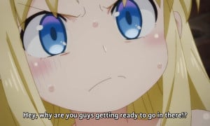 Ishuzoku Reviewers Episode 4