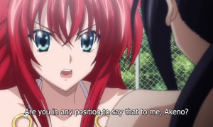 High School DxD New Episode 7