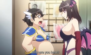 Cosplay Change: Pure-kei Joshidaisei no Kiken na Seiheki Episode 3