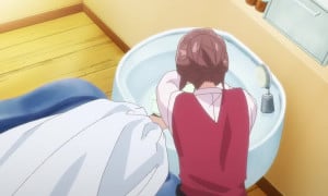 Ore no Yubi de Midarero. Heitengo Futarikiri no Salon de&#8230; Episode 4