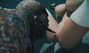 Hot Girl Fucked Hard By A Monster