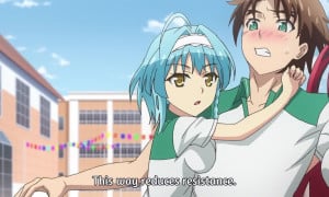 Shinmai Maou no Testament Burst Episode 2