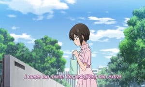 Skirt no Naka wa Kedamono Deshita. Episode 9