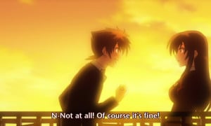 High School DxD Episode 1