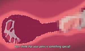 Hitozuma, Mitsu to Niku Episode 2