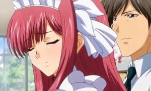 Ryoujoku Famiresu Choukyou Menu Episode 1