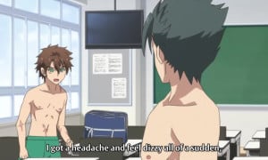 Shinmai Maou no Testament Episode 8