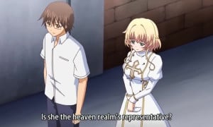 nuki doki! tenshi to akuma no sakusei battle - Episode 1