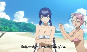 High School of the Dead - Drifters of the Dead Episode 1 OVA