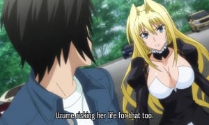 Sekirei: Pure Engagement Episode 10