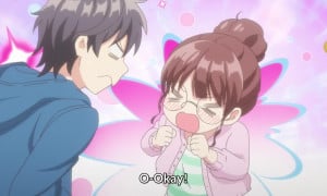 Ore no Yubi de Midarero. Heitengo Futarikiri no Salon de&#8230; Episode 2