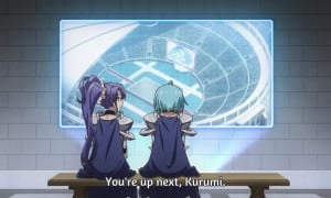 Shinmai Maou no Testament Burst Episode 8
