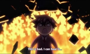 Sora no Otoshimono Episode 1