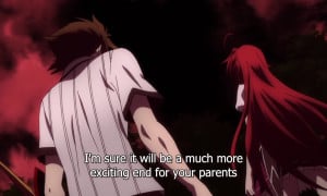 High School DxD New Episode 12 Final