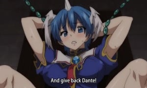 Shinkyoku no Grimoire Episode 2