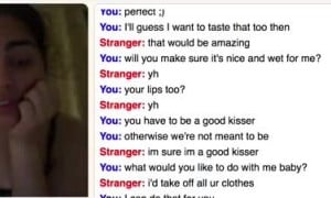 Shy Iranian Girl Starts Fingering on Omegle