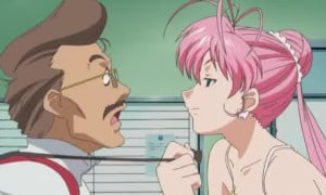 Lingerie Senshi Papillon Rose Episode 1
