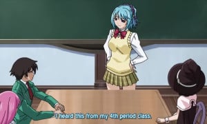 Rosario + Vampire Episode 8