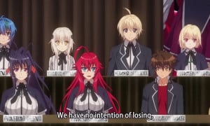High School DxD Hero Episode 8