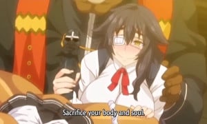 Gakuen no Ikenie: Nagusami Mono to Kashita Kyonyuu Furyou Shoujo Episode 1