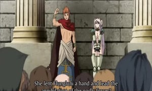 Ikusa Otome Suvia Episode 3