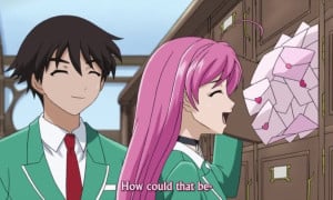 Rosario + Vampire: Capu 2 Episode 1