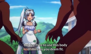 Onna Maou Melissa no H na Boukenki Episode 2