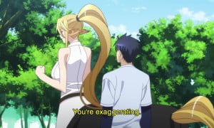 Monster Musume no Iru Nichijou Episode 3