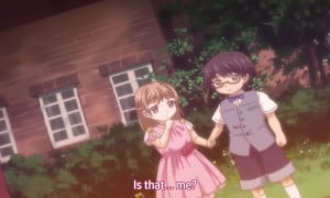 Omiai Aite wa Oshiego, Tsuyoki na, Mondaiji. Episode 8