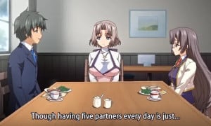 Tsugou no Yoi Sexfriend? Episode 3