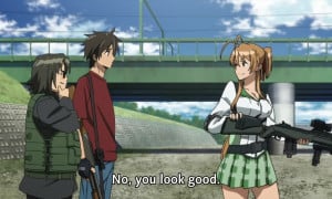 High School of the Dead Episode 8