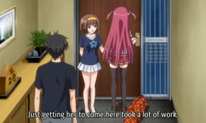 Fukubiki Triangle Miharu After - Episode 1