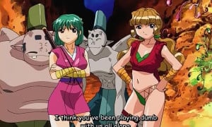 La Blue Girl Returns - Episode 2