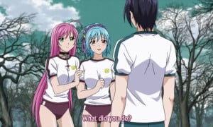 Rosario + Vampire: Capu 2 Episode 10
